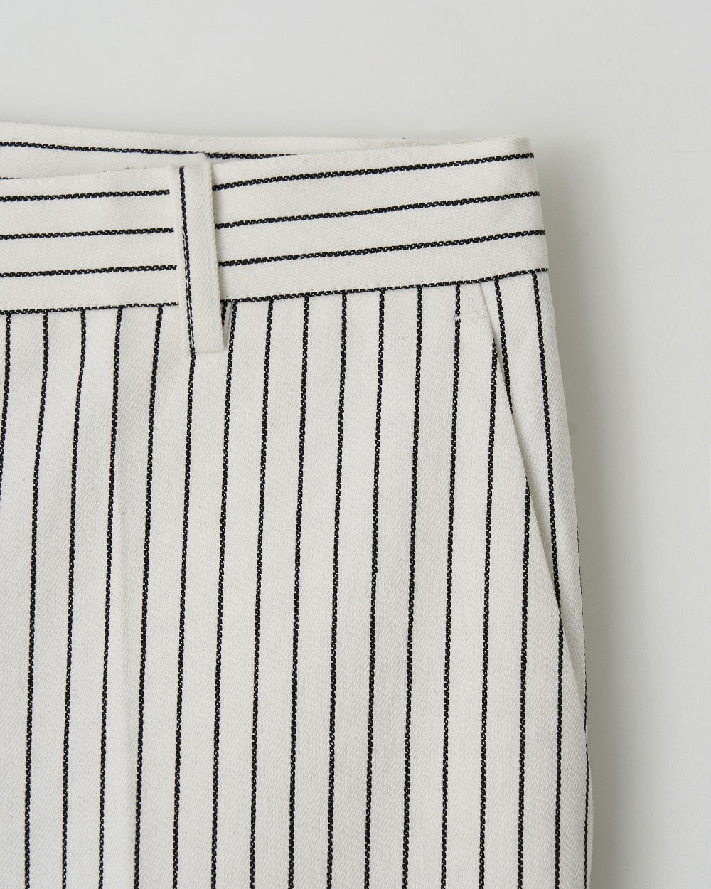 Classic Stripe Cotton Trouser