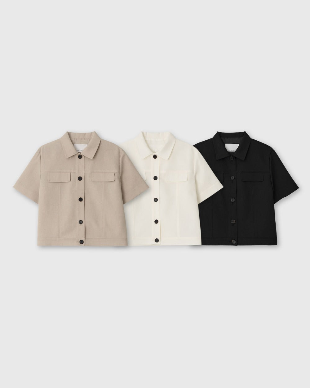 Whisen button jacket